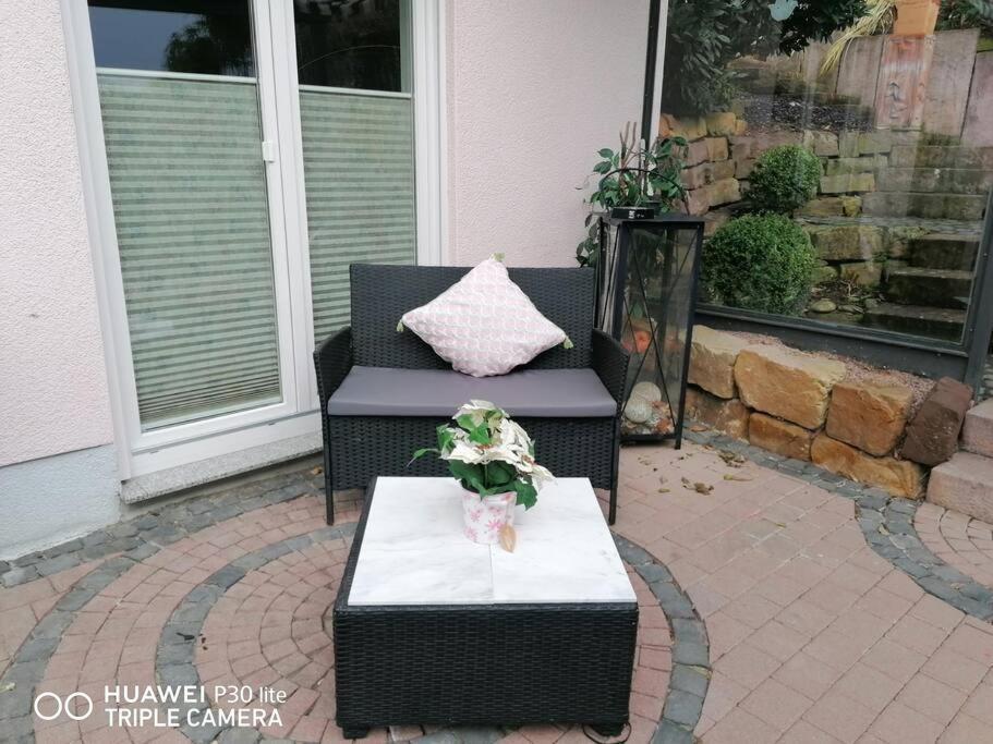 Haus Jaeger Ruheoase Im Gruenen Apartment Lohfelden Екстериор снимка